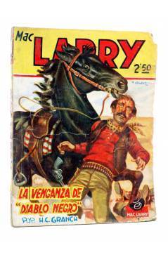 Cubierta de MAC LARRY 14. La venganza de Diablo Negro (H.C. Granch) Cliper 1946