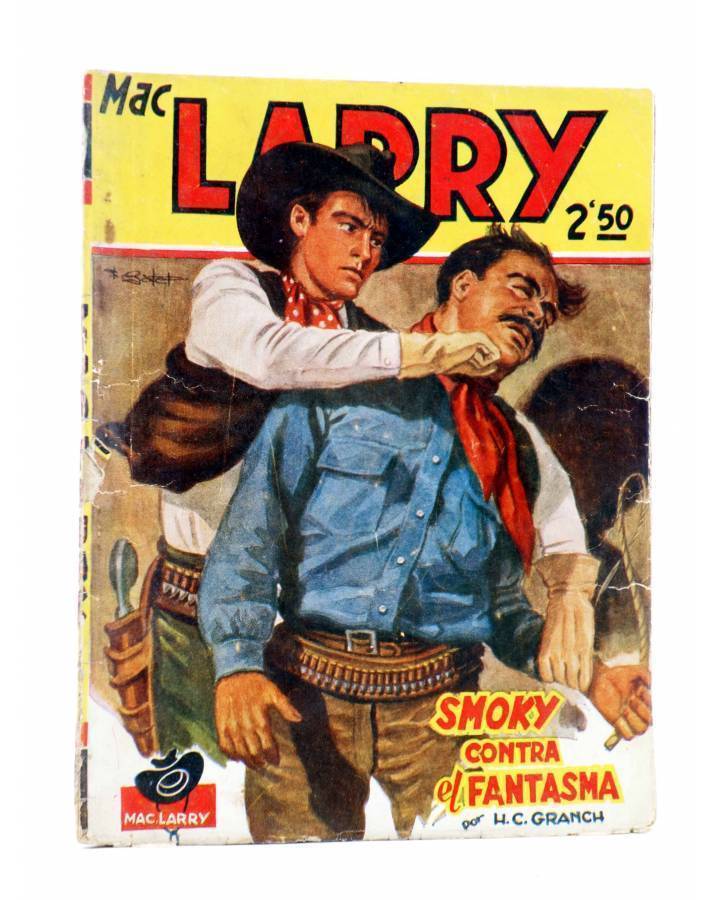 Cubierta de MAC LARRY 15. Smoky contra El Fantasma (H.C. Granch) Cliper 1946