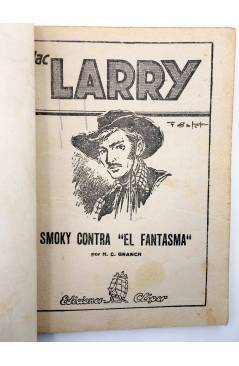 Muestra 1 de MAC LARRY 15. Smoky contra El Fantasma (H.C. Granch) Cliper 1946