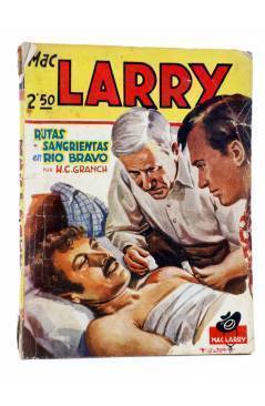 Cubierta de MAC LARRY 17. Rutas sangrientas en Río Bravo (H.C. Granch) Cliper 1946