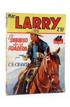 Cubierta de MAC LARRY 19. El sabueso de la pradera (H.C. Granch) Cliper 1946