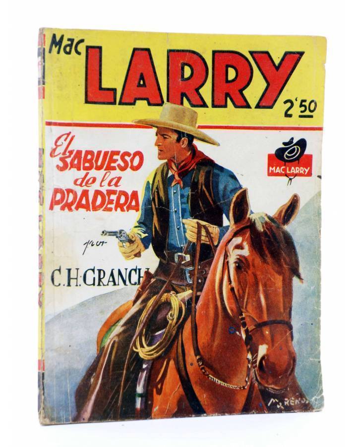 Cubierta de MAC LARRY 19. El sabueso de la pradera (H.C. Granch) Cliper 1946