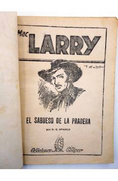 Muestra 1 de MAC LARRY 19. El sabueso de la pradera (H.C. Granch) Cliper 1946