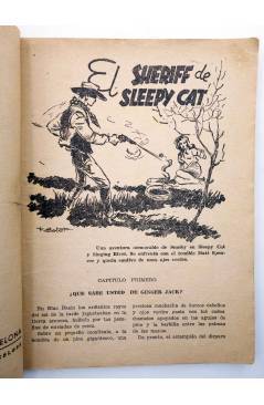 Muestra 2 de MAC LARRY 25. El Sheriff de Sleepy Cat (H.C. Granch) Cliper 1946
