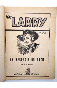 Muestra 1 de MAC LARRY 30. La herencia de Ruth (H.C. Granch) Cliper 1946