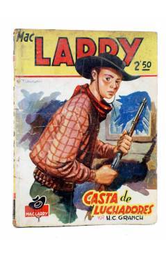Cubierta de MAC LARRY 31. Casta de luchadores (H.C. Granch) Cliper 1946