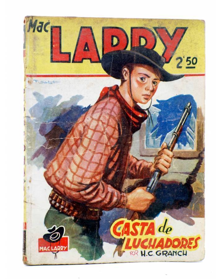 Cubierta de MAC LARRY 31. Casta de luchadores (H.C. Granch) Cliper 1946