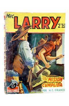 Cubierta de MAC LARRY 32. Una misión cumplida (H.C. Granch) Cliper 1946