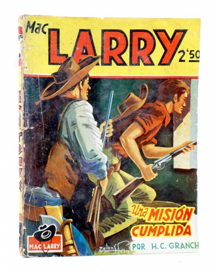 Cubierta de MAC LARRY 32. Una misión cumplida (H.C. Granch) Cliper 1946