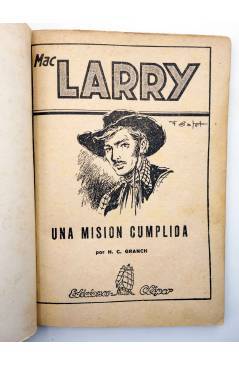 Muestra 1 de MAC LARRY 32. Una misión cumplida (H.C. Granch) Cliper 1946