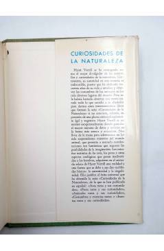 Muestra 4 de CURIOSIDADES DE LA NATURALEZA. ANIMALES RAROS Y SUS CURIOSIDADES (A. Hyatt Verrill) Destino 1958