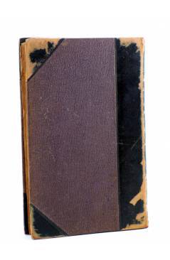 Contracubierta de COMEDIE SCELTE. VOLUME PRIMO (Carlo Goldoni) Eduardo Sonzogno 1886