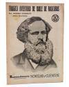 Cubierta de REVISTA LITERARIA NOVELAS Y CUENTOS 186. TRÁGICA AVENTURA DE BAILE DE MÁSCARAS (A Houssaye) Dédalo 1932