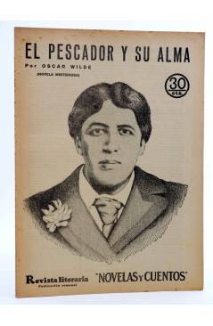 Cubierta de REVISTA LITERARIA NOVELAS Y CUENTOS 248. EL PESCADOR Y SU ALMA (Oscar Wilde) Dédalo 1933