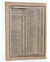 Contracubierta de REVISTA LITERARIA NOVELAS Y CUENTOS 273. LOS SEIS PERSEGUIDOS POR EL MUERTO (C Raymond) Dédalo 1934