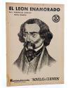 Cubierta de REVISTA LITERARIA NOVELAS Y CUENTOS 278. EL LEÓN ENAMORADO (Federico Soulié) Dédalo 1934