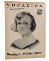 Cubierta de REVISTA LITERARIA NOVELAS Y CUENTOS 282. VOCACIÓN (Germaine Acremant) Dédalo 1934
