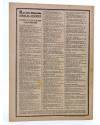 Contracubierta de REVISTA LITERARIA NOVELAS Y CUENTOS 305. UN CRIMEN MISTERIOSO (Ponson Du Terrail) Dédalo 1934