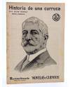 Cubierta de REVISTA LITERARIA NOVELAS Y CUENTOS 321. HISTORIA DE UNA CURRUCA (Juan Verga) Dédalo 1935