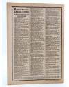 Contracubierta de REVISTA LITERARIA NOVELAS Y CUENTOS 321. HISTORIA DE UNA CURRUCA (Juan Verga) Dédalo 1935