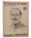 Cubierta de REVISTA LITERARIA NOVELAS Y CUENTOS 400. EL CALVARIO DE CIMIEZ (Henry Bordeaux) Dédalo 1936