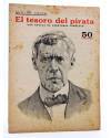 Cubierta de REVISTA LITERARIA NOVELAS Y CUENTOS s/n. EL TESORO DEL PIRATA (Quiller Couch) Dédalo Circa 1940