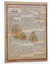 Contracubierta de REVISTA LITERARIA NOVELAS Y CUENTOS s/n. EL TESORO DEL PIRATA (Quiller Couch) Dédalo Circa 1940