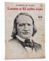 Cubierta de REVISTA LITERARIA NOVELAS Y CUENTOS s/n. LAURA O EL SELLO ROJO (Alfredo De Vigny) Dédalo Circa 1940