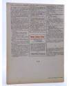 Contracubierta de REVISTA LITERARIA NOVELAS Y CUENTOS s/n. EL ESCLAVO (Emilio Souvestre) Dédalo Circa 1940