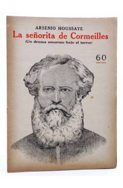Cubierta de REVISTA LITERARIA NOVELAS Y CUENTOS. LA SEÑORITA DE CORMEILLES (Arsenio Houssaye) Dédalo Circa 1940