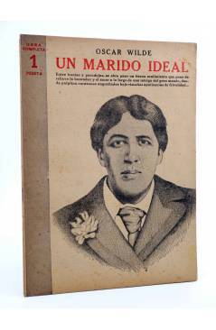 Cubierta de REVISTA LITERARIA NOVELAS Y CUENTOS 764. UN MARIDO IDEAL (Oscar Wilde) Dédalo 1945