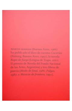Muestra 1 de LA MITAD MEJOR (Marcos Herrera) 451 Editores 2009