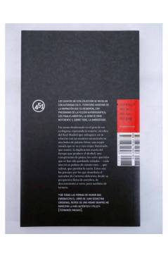 Contracubierta de CARRERAS DELICTIVAS (Juan Sebastián Cárdenas) 451 Editores 2007