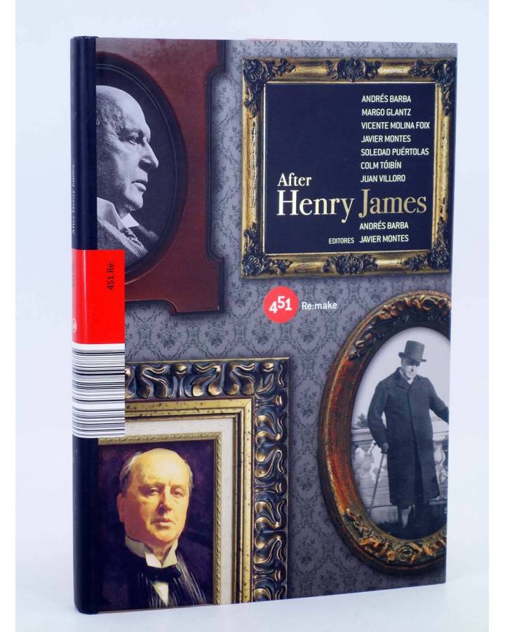 Cubierta de AFTER HENRY JAMES (Andrés Barba Y Javier Montes) 451 Editores 2009