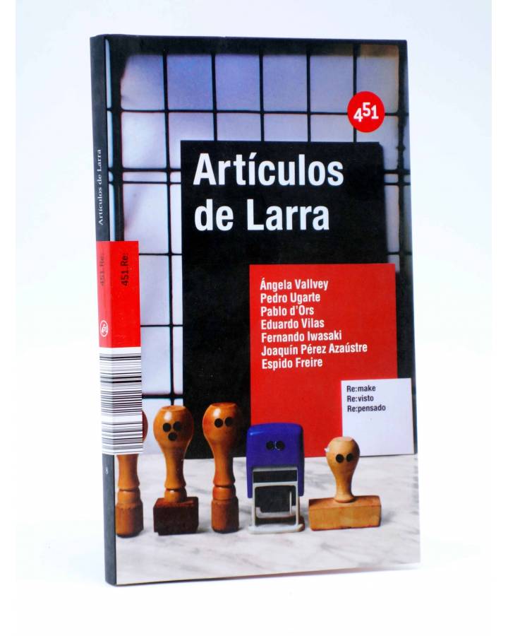 Cubierta de ARTÍCULOS DE LARRA (Vv.Aa.) 451 Editores 2007