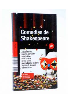 Cubierta de COMEDIAS DE SHAKESPEARE (Vv.Aa.) 451 Editores 2007