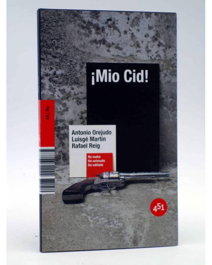 Cubierta de ¡MIO CID! (Vv.Aa.) 451 Editores 2007