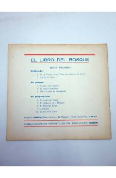 Muestra 6 de EL LIBRO DEL BOSQUE 1 Y 2. EL TIO TANON / SUCA Y EL OSO (María Josefa Canellada) Orión 1944