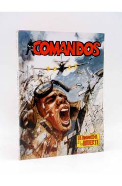 Cubierta de COMANDOS 2. LA MONEDA DE LA MUERTE (Vvaa) Valenciana 1981