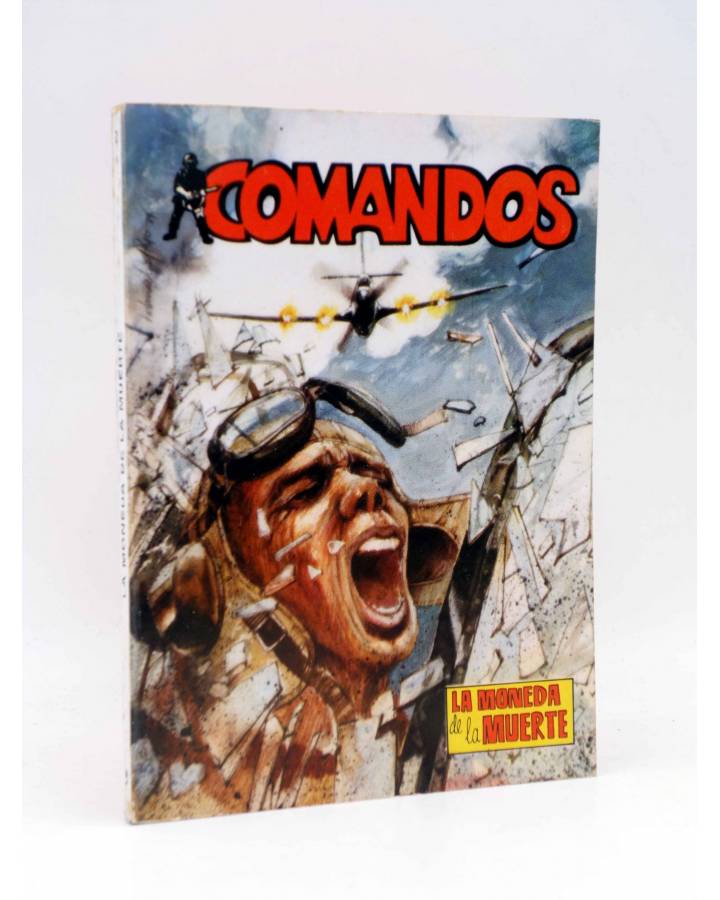 Cubierta de COMANDOS 2. LA MONEDA DE LA MUERTE (Vvaa) Valenciana 1981