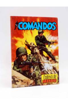 Cubierta de COMANDOS 3. CADENA DE MANDO (Vvaa) Valenciana 1981