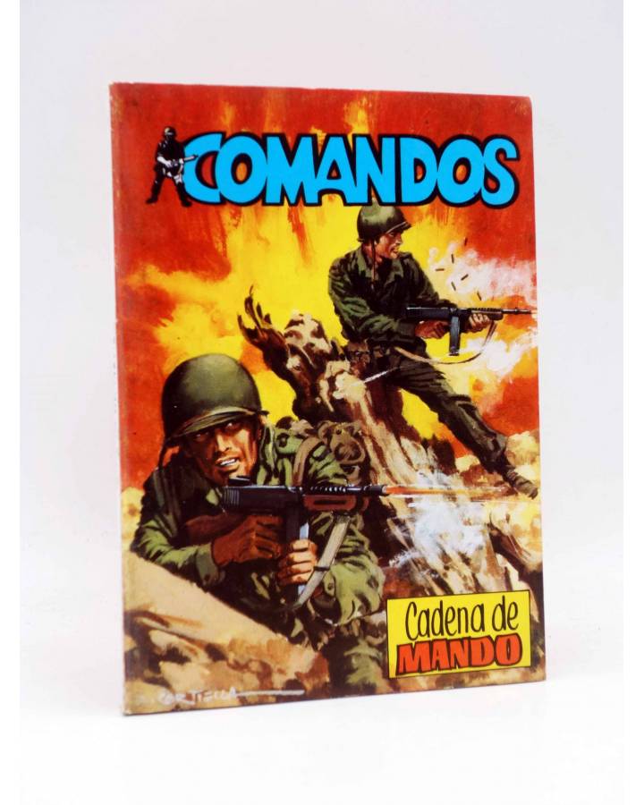 Cubierta de COMANDOS 3. CADENA DE MANDO (Vvaa) Valenciana 1981