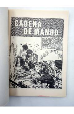 Muestra 1 de COMANDOS 3. CADENA DE MANDO (Vvaa) Valenciana 1981