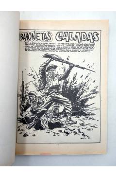 Muestra 1 de COMANDOS 4. BAYONETAS CALADAS (Vvaa) Valenciana 1981