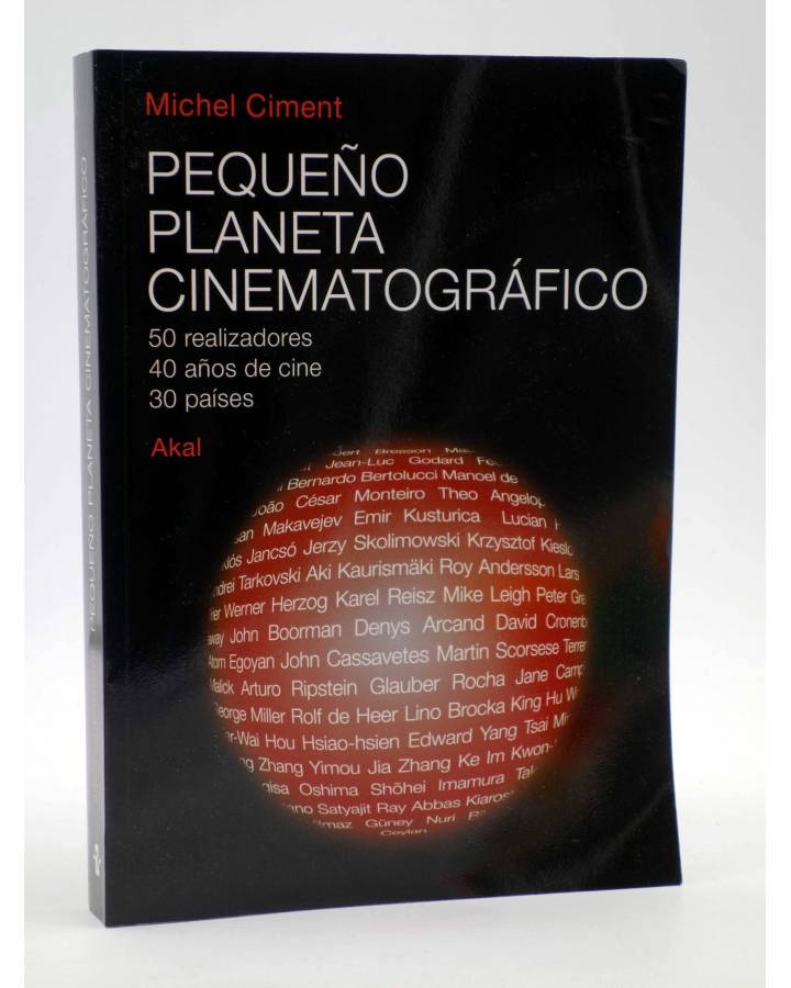 Cubierta de PEQUEÑO PLANETA CINEMATOGRÁFICO (Michel Ciment) Akal 2007