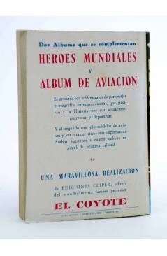 Contracubierta de EL COYOTE 137. NUEVO COYOTE 7: EL AZOTE DE LA FRONTERA (José Mallorquí) Cliper 1951