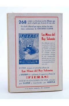 Contracubierta de EL COYOTE 146. NUEVO COYOTE 16: EL HIJO DE THALIA COPPARD (José Mallorquí) Cliper 1951