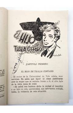 Muestra 1 de EL COYOTE 146. NUEVO COYOTE 16: EL HIJO DE THALIA COPPARD (José Mallorquí) Cliper 1951