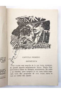 Muestra 1 de EL COYOTE 147. NUEVO COYOTE 17: LAS ARMAS DE GUADALUPE (José Mallorquí) Cliper 1951