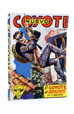 Cubierta de EL COYOTE 161. NUEVO COYOTE 31: EL COYOTE AL RESCATE (José Mallorquí) Cliper 1951